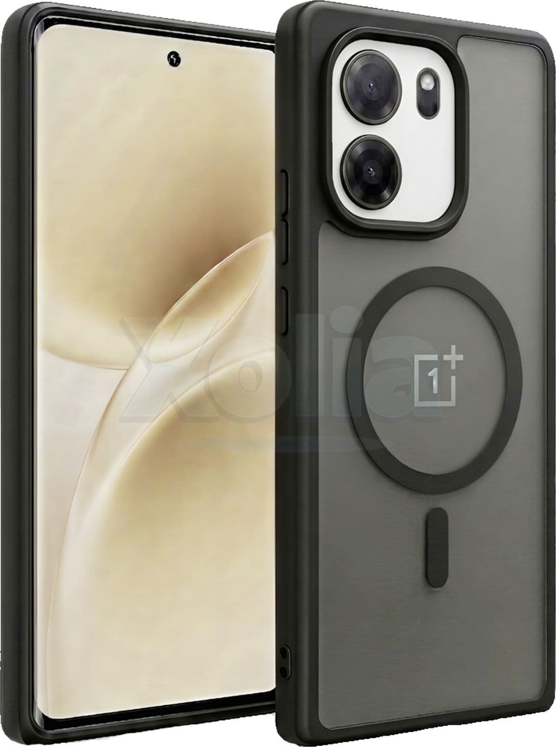 Xolia Back Cover for OnePlus Nord 6 5G (Black, Shock Proof, Polycarbonate, Silicon, Pack of: 1)