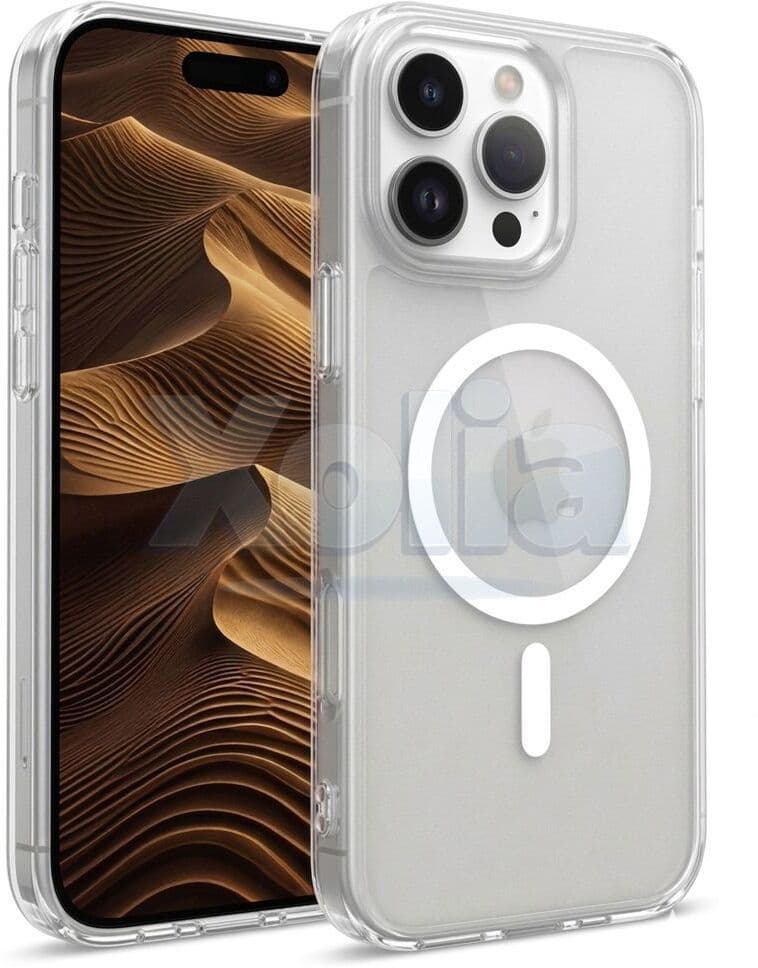 Xolia Back Cover for Apple iPhone 15 Pro (White, Shock Proof, Polycarbonate, Silicon, Pack of: 1)