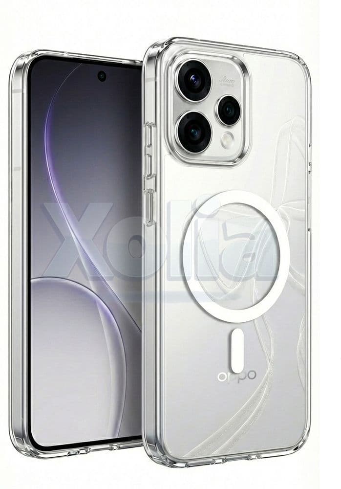 Xolia Anti Yellow Back Cover for Oppo Reno 15 5G (Transparent, Shock Proof, Polycarbonate, Pack of: 1)